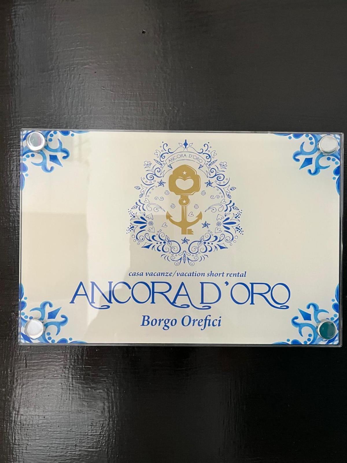شقة Ancora D'Oro نابولي المظهر الخارجي الصورة